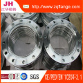 Carbon Steel Socket Welding Flange with PED